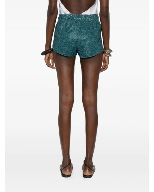 Oseree Blue Lumiere Tailored Shorts
