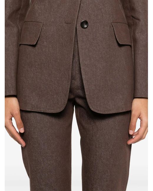 Max Mara Brown Trousers