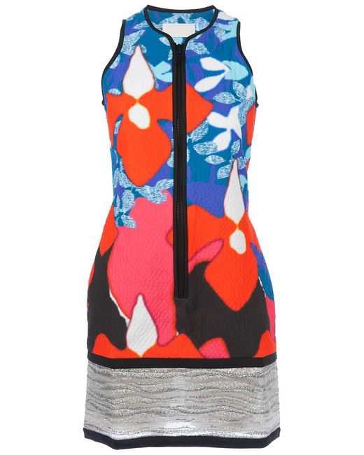 Sleeveless dress Peter Pilotto de color Blue