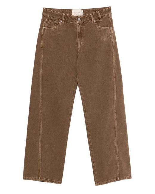 Paloma Wool Brown Reyno Trousers