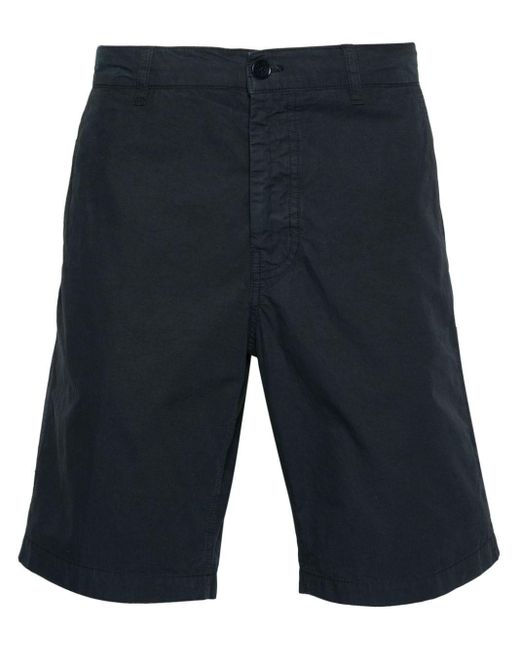 Aspesi Shorts mit Bügelfalten in Blue für Herren