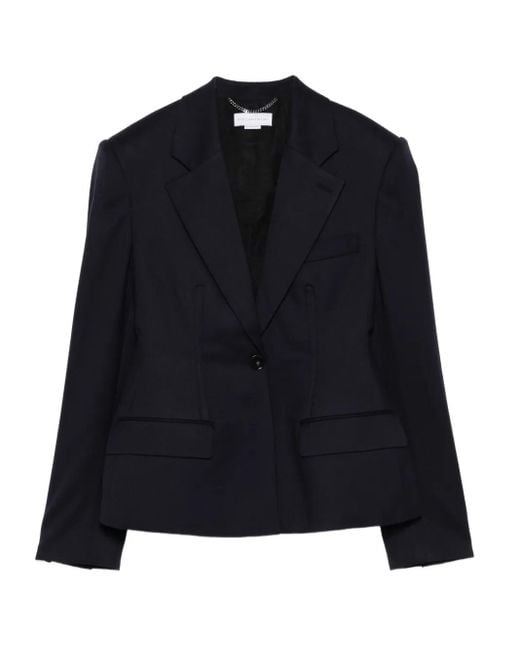 Stella McCartney テーラードジャケット ブルー | Lyst