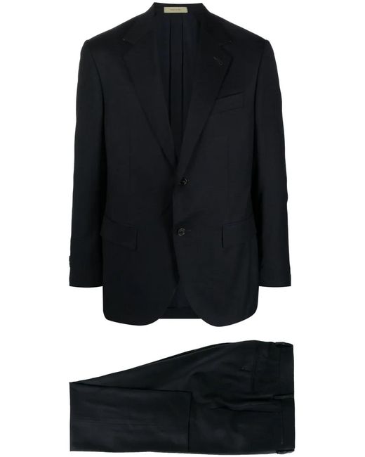 Corneliani Black Suit for men