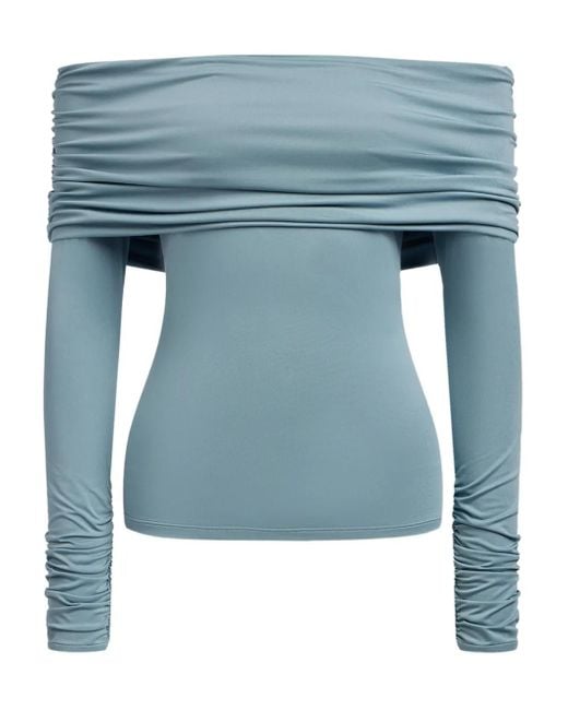 Top Con Spalle Scoperte di 12 STOREEZ in Blue