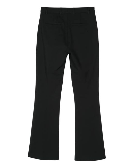 Seventy Black Flared Trousers