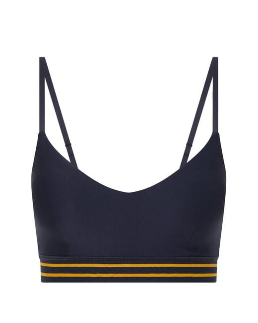 The Upside Blue Salvador Zoe Sports Bra