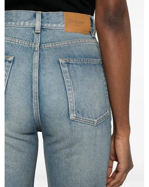 Saint Laurent Blue 823599.Y11Ca 4939 Midi
