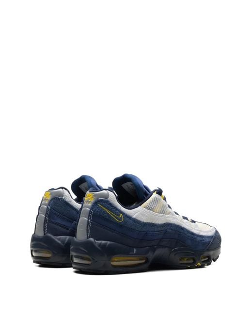 Nike Blue X Eric Koston Air Max 95 Sneakers for men