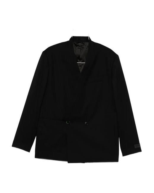 KENZO Jack Met Dubbele Rij Knopen in het Black voor heren