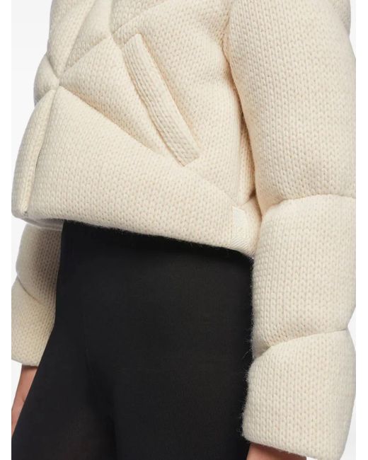 Khrisjoy White Zip-Fastening Jacket