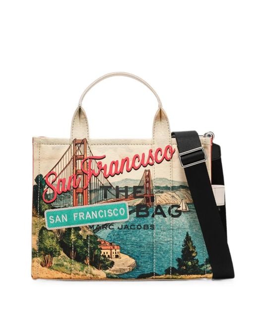 Marc Jacobs Green The City Tote Bag