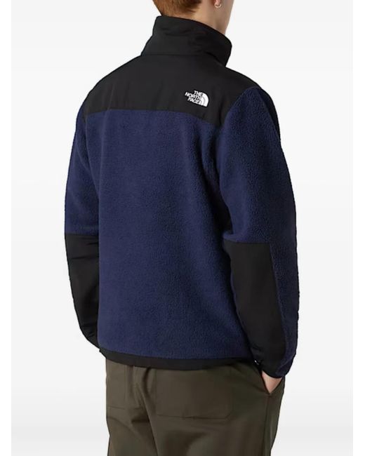 The North Face Blue Fleece Zip-Up Jacket for men