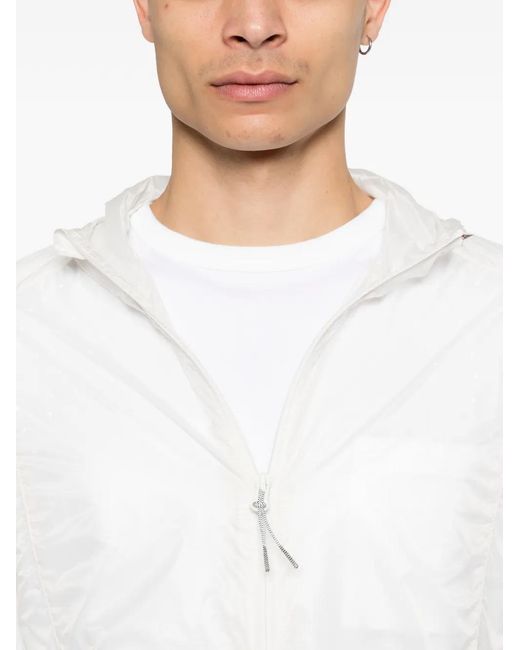 Roa White Veste À Capuche for men
