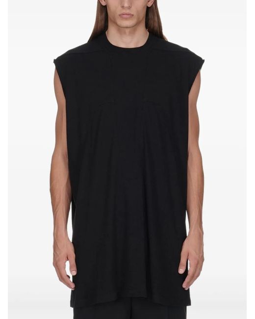 メンズ Rick Owens Splintered Tシャツ Black