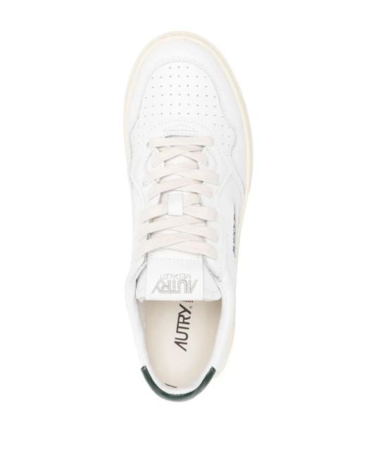 Autry Medalist Low Sneakers in White für Herren