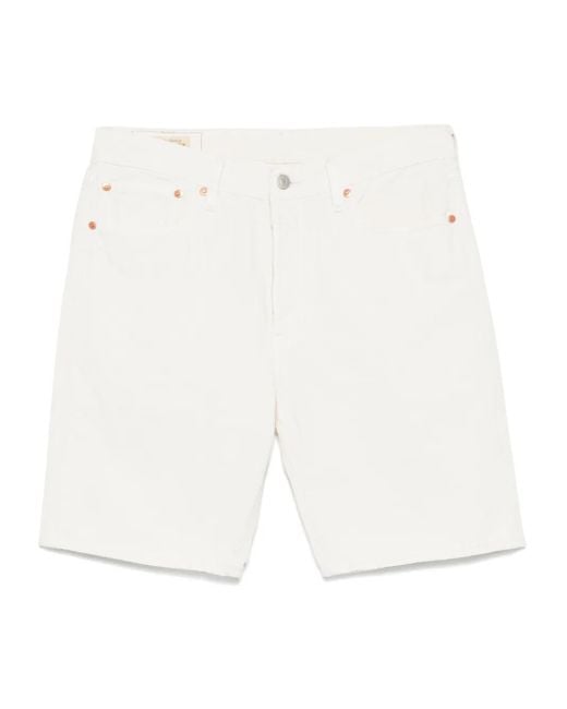Levi's 501 Shorts in White für Herren
