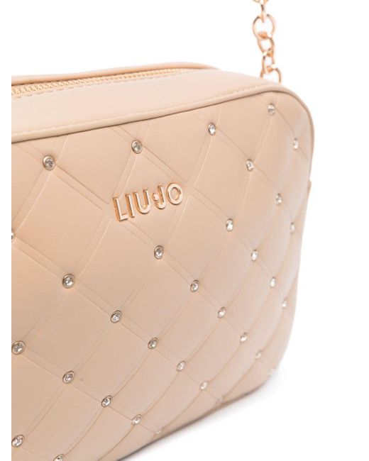 Liu Jo Natural Quilted Bag