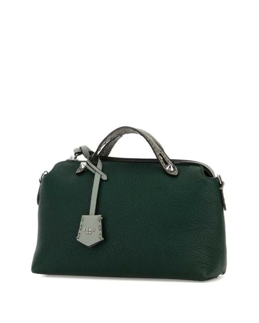 Fendi Green Medium By The Way Tote Bag