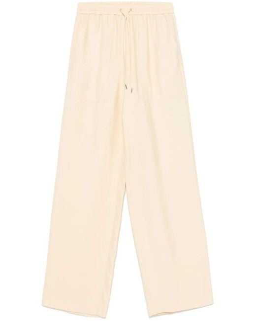 Boss Natural Twill Trousers
