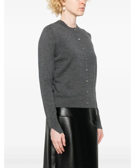 Seventy Gray Wool Knitted Set