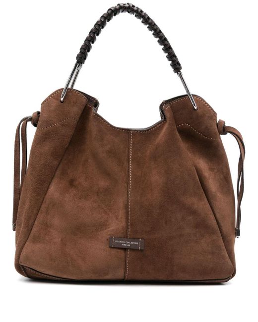 Gianni Chiarini Era ハンドバッグ Brown