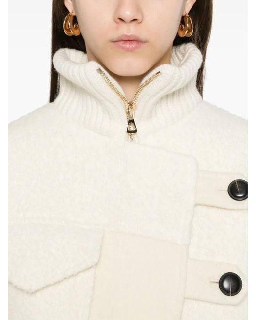 ba&sh★DORA ジャケット Ba&Sh Dora Jacket | Neutrals | FARFETCH JO