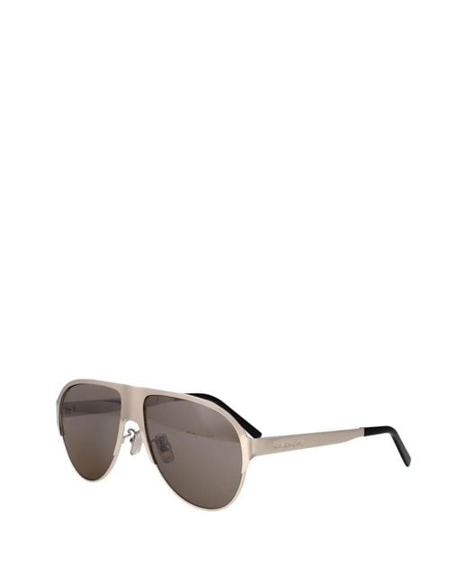 Givenchy Gray Bold Pilot Sunglasses