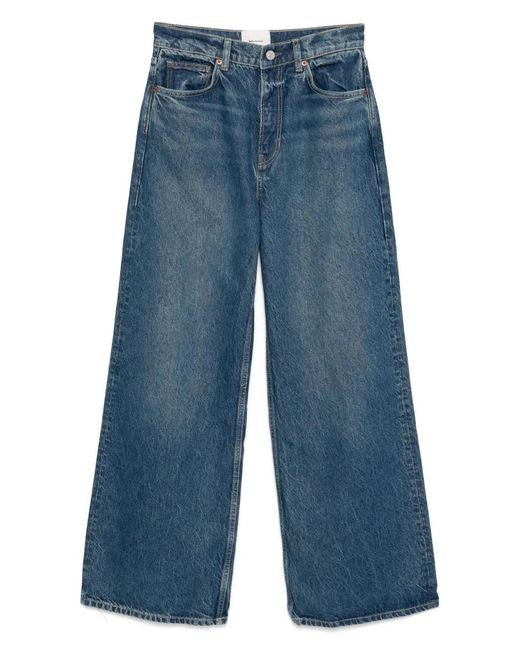 Reformation Blue Cary Jeans