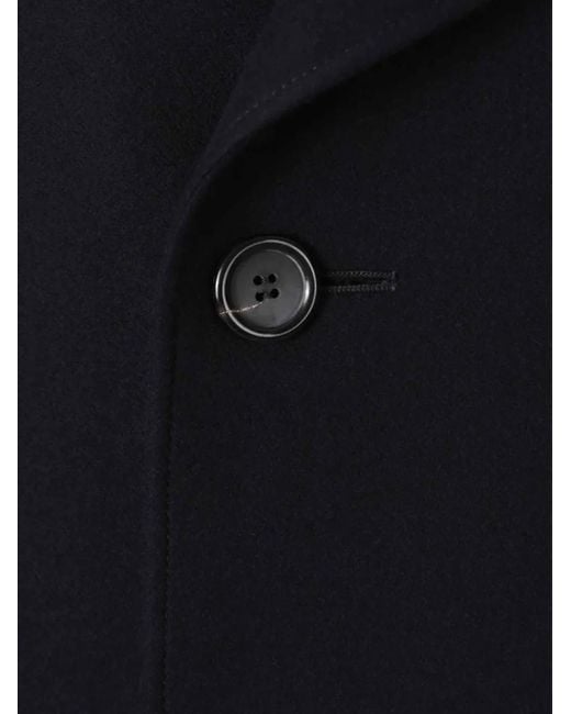 Canali Blue Buttoned Jacket for men