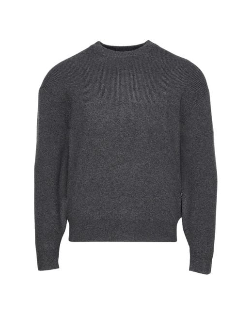 Alexander Wang Gray Pull À Col Rond for men