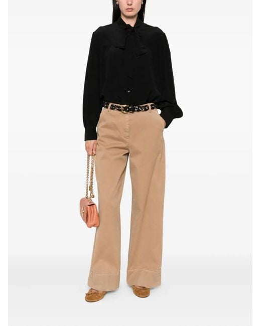 Chloé Black Chloã Blouse