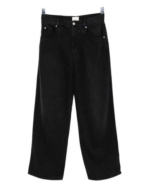Vaqueros Con Efecto Degradado Isabel Marant de color Blue