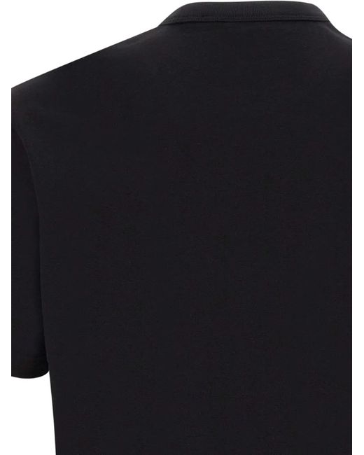 Paul Smith Black Skulls T-Shirt for men