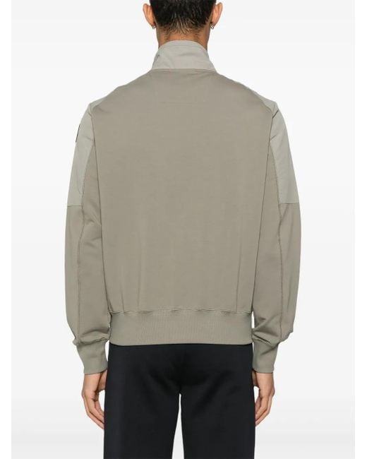 Parajumpers Gray Panelled Jacket for men