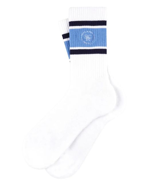 Sporty & Rich Srhwc Roller 靴下 Blue