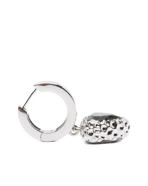 DARKAI White Trillion Tourmaline Earrings