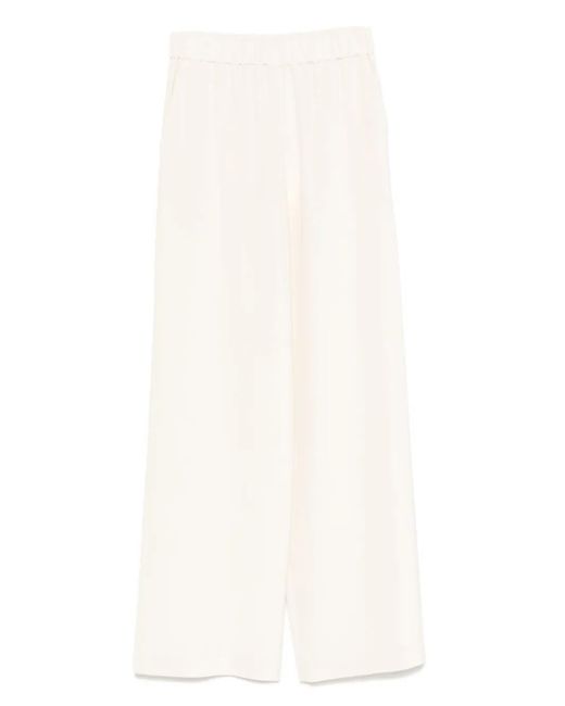 Max Mara イージーパンツ White