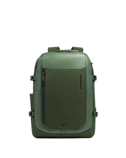 Piquadro Green Lyss Bike Laptop Backpack