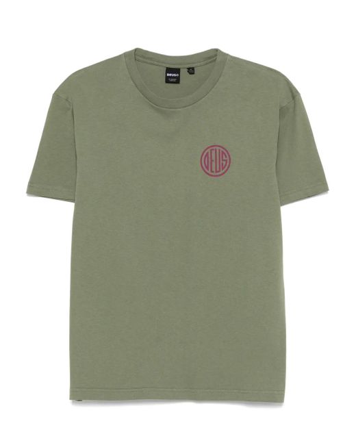 Deus Ex Machina Green Pill T-Shirt for men