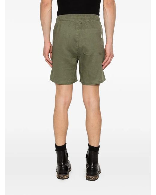 Samsøe & Samsøe Green Sajabari Elasticated Shorts for men