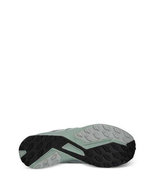Mammut Gray Perforated Panelled Performance Footwear for men