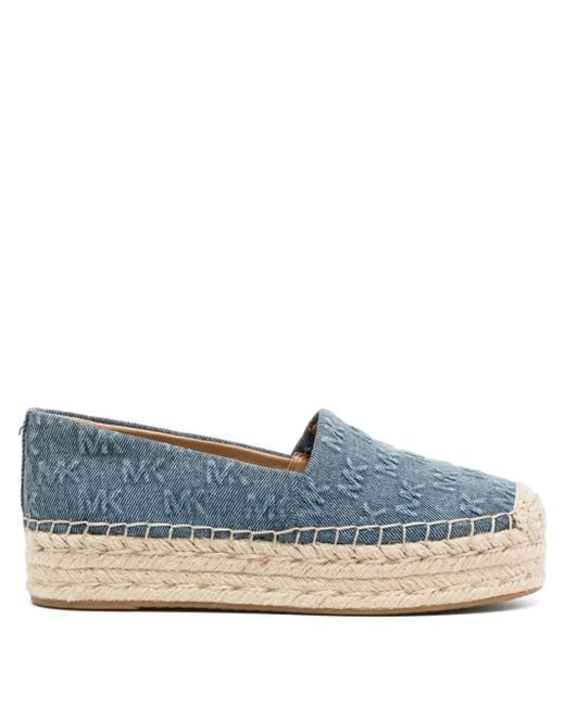 Michael Kors Lynn エスパドリーユ Blue