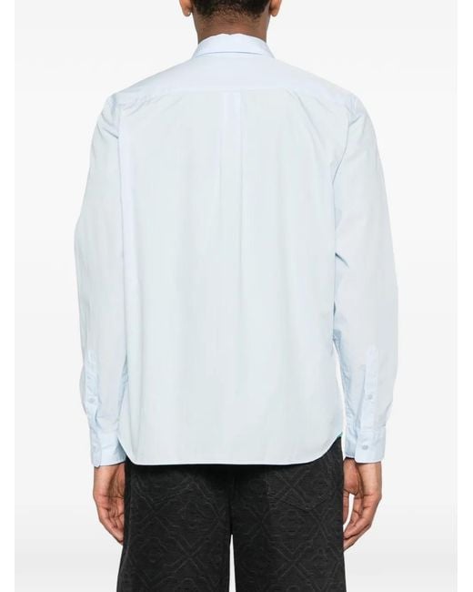 Lacoste White Long-Sleeves Shirt for men