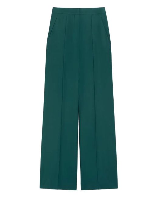 Max Mara Green Fernet Long Trouser
