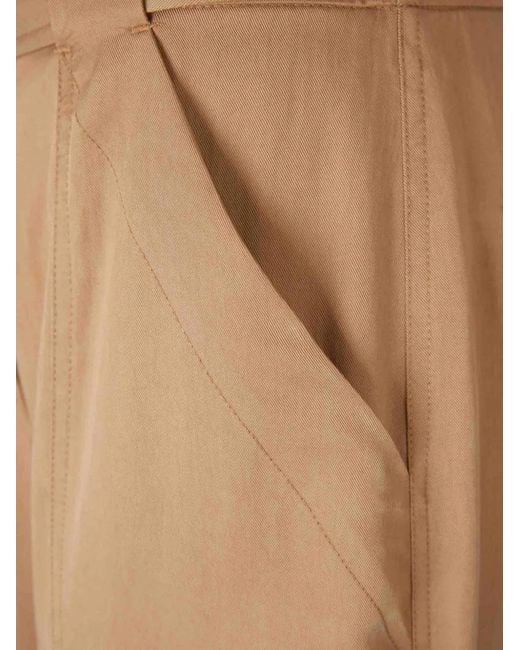 Jonathan Simkhai Natural Belted Cargo Pants