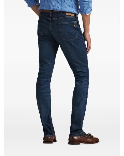 Polo Ralph Lauren Blue Sullivan Jeans for men