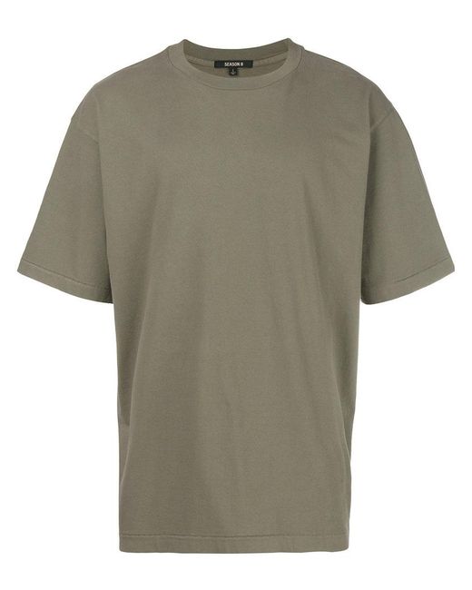 Yeezy Green Season 6 Classic T-shirt for men