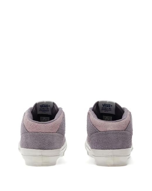 Vans Gray Og Half Cab Lx Sneakers for men