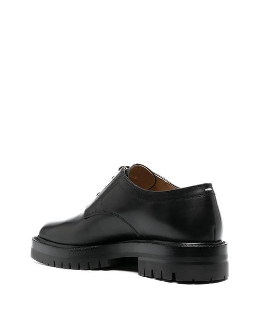 Maison Margiela Black Flat Shoes