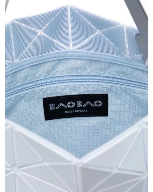 Issey Miyake Blue Lucent Tote Bag